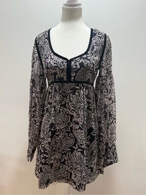 Winter Kate Floral Empire Tunic